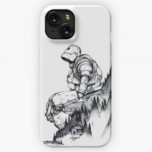 Iron Giant iPhone 15 Slim Phone Case Cover