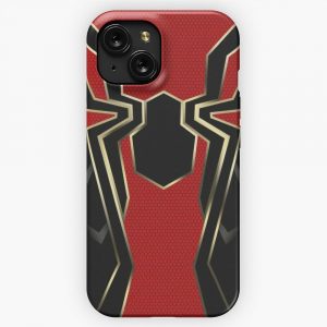 Iron Spider iPhone 15 Slim Phone Case Cover