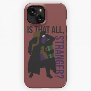 Is That All Stranger iPhone 15 Slim Phone Case Cover