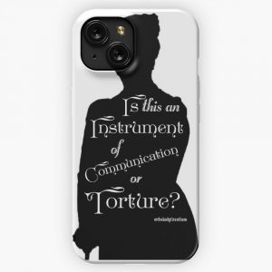 Is This An Instrument Of Communication Or Torture iPhone 15 Slim Phone Case Cover