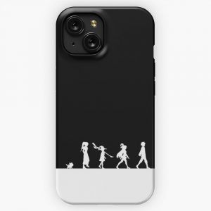 Isekai Shadow Inverted iPhone 15 Slim Phone Case Cover
