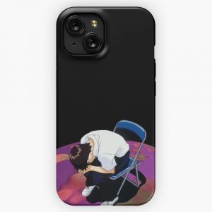 It All Comes Tumbling Down Shinji Ikari iPhone 15 Slim Phone Case Cover