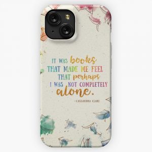 It Was Books iPhone 15 Slim Phone Case Cover