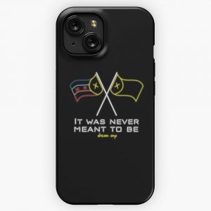 It Was Never Meant To Be Dream Smp Flags iPhone 15 Slim Phone Case Cover