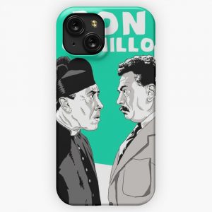 Italian Cinema Don Camillo iPhone 15 Slim Phone Case Cover