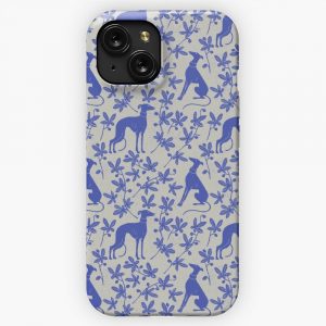 Italian Greyhounds iPhone 15 Slim Phone Case Cover