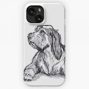 Italian Spinone iPhone 15 Slim Phone Case Cover