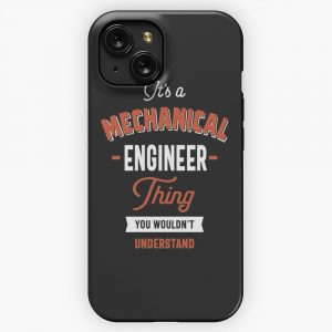 Its A Mechanical Engineer Thing iPhone 15 Slim Phone Case Cover