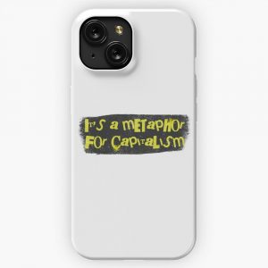 Its A Metaphor For Capitalism iPhone 15 Slim Phone Case Cover