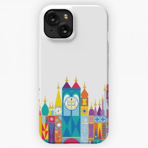Its A Small World iPhone 15 Slim Phone Case Cover