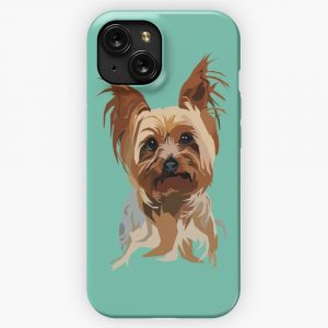 Its A Yorkie iPhone 15 Slim Phone Case Cover