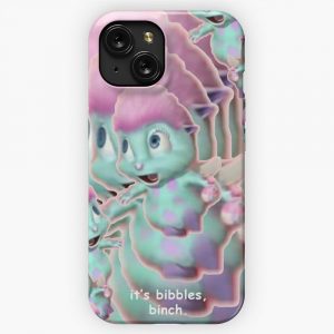 Its Bibbles Binch iPhone 15 Slim Phone Case Cover
