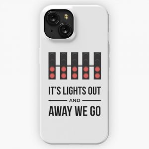 Its Lights Out And Away We Go iPhone 15 Slim Phone Case Cover