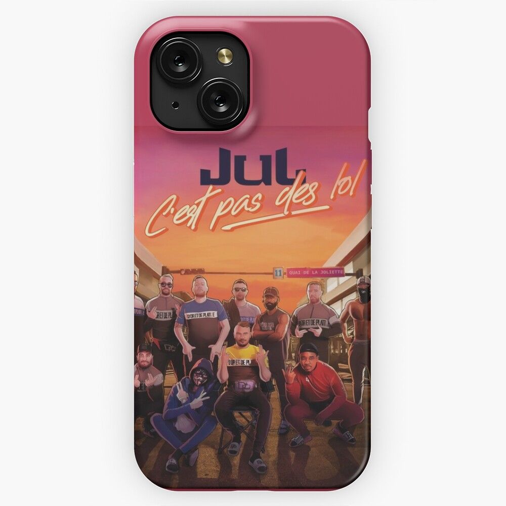 Its Not Lol Jul iPhone 15 Slim Phone Case Cover