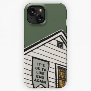 Its Ok To Like Emo Again iPhone 15 Slim Phone Case Cover