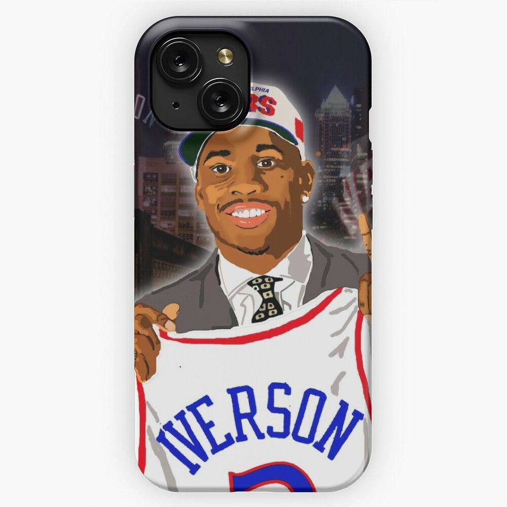 Iverson 2 iPhone 15 Slim Phone Case Cover