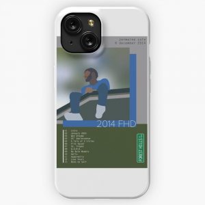 J Cole 2014 Forest Hills Drive iPhone 15 Slim Phone Case Cover