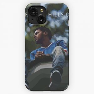 J Cole Illustration iPhone 15 Slim Phone Case Cover