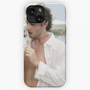 J D Matching Tiki Case iPhone 15 Slim Phone Case Cover