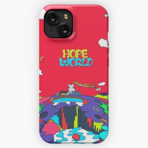 J Hope Hope World Album Art iPhone 15 Slim Phone Case Cover