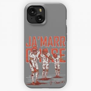 Ja Marr Chase Touchdown Dance iPhone 15 Slim Phone Case Cover