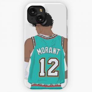 Ja Morant 12 iPhone 15 Slim Phone Case Cover