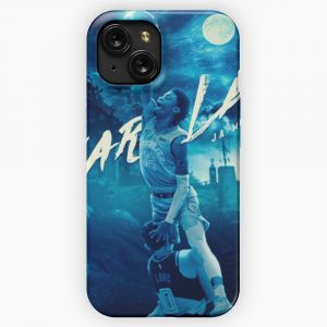 Ja Morant 4 iPhone 15 Slim Phone Case Cover