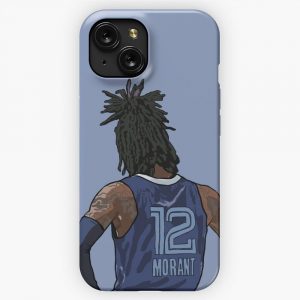 Ja Morant Back To iPhone 15 Slim Phone Case Cover