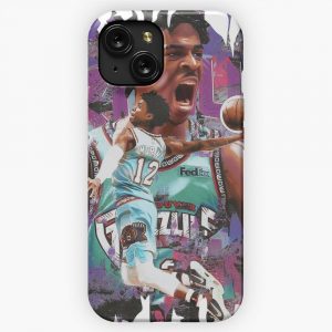 Ja Morant Design iPhone 15 Slim Phone Case Cover