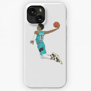 Ja Morant Dunk 3 iPhone 15 Slim Phone Case Cover