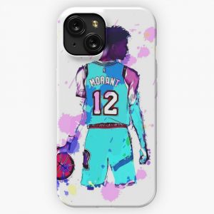 Ja Morant P2 iPhone 15 Slim Phone Case Cover