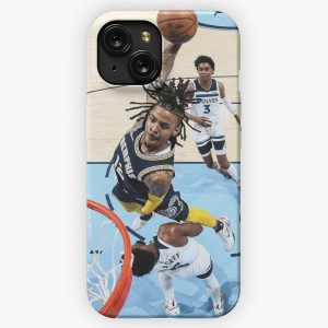 Ja Morant Posterized Dunk iPhone 15 Slim Phone Case Cover