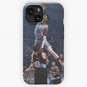 Ja Morant Vertical Beast iPhone 15 Slim Phone Case Cover