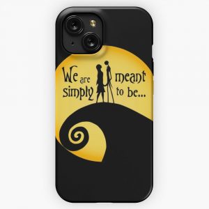 Jack And Sally iPhone 15 Slim Phone Case Cover