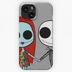 Jack And Sandy The Nightmare Before Christmas iPhone 15 Slim Phone Case Cover
