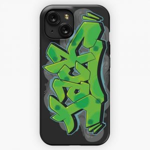 Jack Graffiti Name iPhone 15 Slim Phone Case Cover