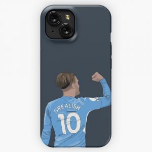Jack Grealish City 10 iPhone 15 Slim Phone Case Cover
