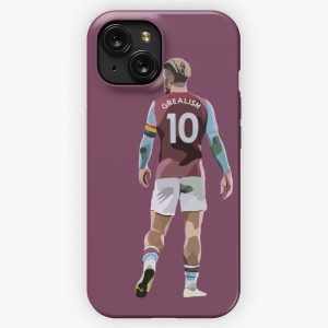Jack Grealish iPhone 15 Slim Phone Case Cover
