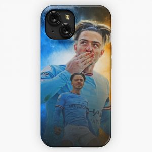 Jack Grealish New Goal Celebration iPhone 15 Slim Phone Case Cover