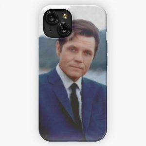 Jack Lord Actor iPhone 15 Slim Phone Case Cover