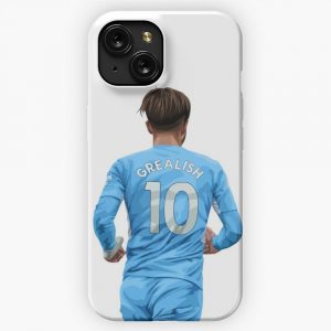Jack Peter Grealish Vector Art iPhone 15 Slim Phone Case Cover