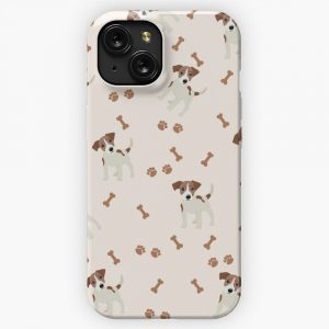 Jack Russell Terrier Dog iPhone 15 Slim Phone Case Cover