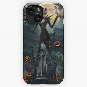 Jack Skellington iPhone 15 Slim Phone Case Cover