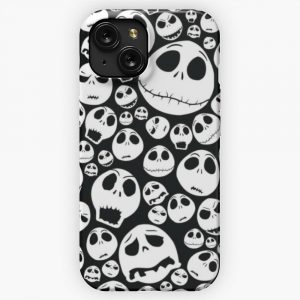 Jack Skellington The Nightmare Before Christmas iPhone 15 Slim Phone Case Cover