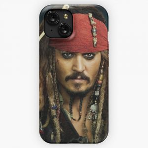 Jack Sparrow iPhone 15 Slim Phone Case Cover