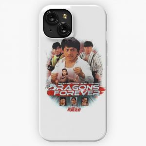 Jackie Chan Dragons Forever Angry Chan iPhone 15 Slim Phone Case Cover