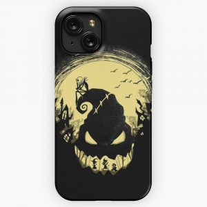 Jacks Nightmare iPhone 15 Slim Phone Case Cover