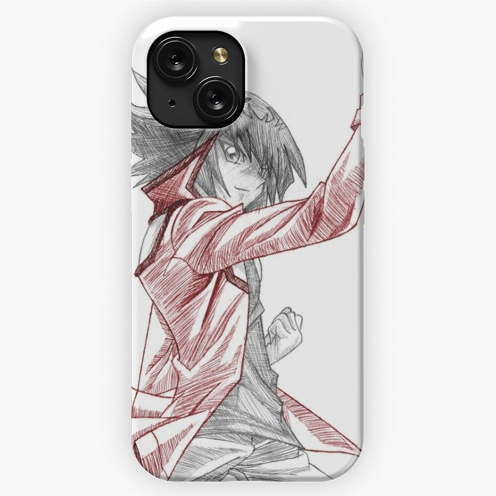 Jaden Yuki iPhone 15 Slim Phone Case Cover