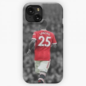 Jadon Sancho Manchester United 2021 22 iPhone 15 Slim Phone Case Cover