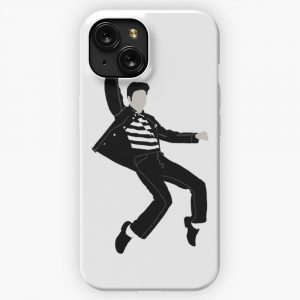 Jailhouse Rock iPhone 15 Slim Phone Case Cover